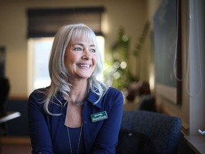 Suellen Beatty, CEO of Sherbrooke Community Centre (Michelle Berg / Saskatoon StarPhoenix)