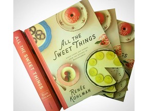 Renee Kolman's debut cookbook, All the Sweet Things