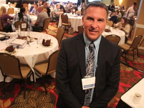 Patrick Maze, president of the Saskatchewan Teachers' Federation, was in Saskatoon on Thursday for the association's annual meeting of council, which is running from April 26 to 29. He said the fact the Saskatoon Public School Division is consulting with teachers and front line staff on where to find savings is a positive, as teachers and division staff are eager to speak out.