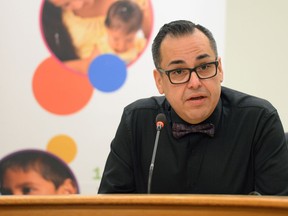 Saskatchewan advocate for children and youth Corey O'Soup