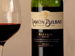 Ramon Bilbao Rioja Reserva 2008 (James Romanow photo)