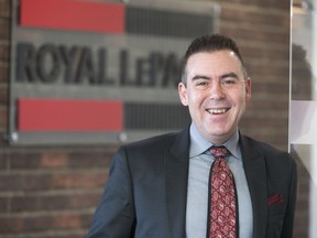 Norm Fisher the owner of Royal LePage Vidorra in Saskatoon