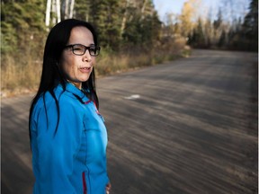 Lac La Ronge Indian Band Chief Tammy Cook-Searson