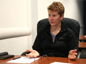 Shelley Ballard, a retired Saskatoon Police inspector, is wrapping up a review of all of the service's unfounded sexual assault cases from 2011 to 2016.
