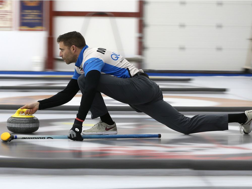 Photos Mixed doubles curling in Saskatoon The Star Phoenix