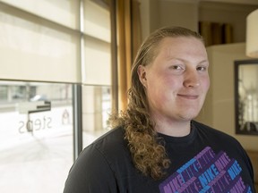 Connor Berglof, who has been growing his hair out for five years, will get it cut and donated to Pantene Beautiful Lengths and is raising funds for the Partnership Program, on May 1.