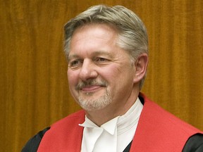 Martel Popescul, Chief Justice of the Court of Queen's Bench. File photo.