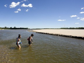 The Meewasin Valley Authority announced plans to reduce its staff through attrition, cut three of its 10 summer student positions, eliminate canoe tours and close its river access sites at Paradise Beach (pictured), the Fred Heal Canoe Launch and Poplar Bluffs Canoe Launch