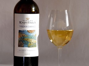 Tenuta Rapitala Vigna Casalj Alcamo Classico (James Romanow photo)