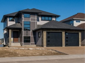 The $1.1 million Kinsmen Home Lotto grand prize show home opened earlier this month. The stunning 3200 square foot luxury family home backs onto the lake in Stonebridge. (Elaine Mark/D&M Images)