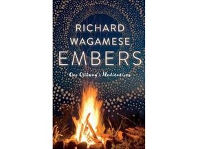 These are meditations from Richard Wagamese's book Embers: One Ojibway's Meditations. They are for use with an excerpt for the Vancouver Sun's books section. Douglas & McIntyre is the publisher.  [PNG Merlin Archive]