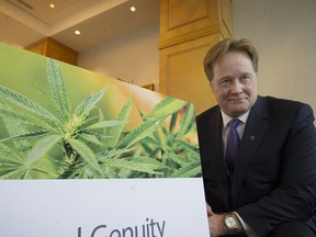 CanniMed Therapeutics Inc. president and CEO Brent Zettl