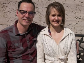 Brent Trickett, national director for Family Life Canada's Marriage Mentoring Initiative, and his wife Céleste.