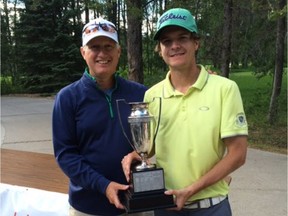 Brett Henry was the 2016 Scotia Wealth Open champion at Nipawin's Evergreen Golf Course.