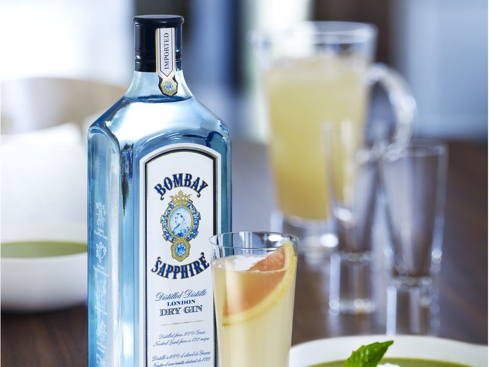 Bombay Sapphire Recall issued for gin made with 77 alcohol content Toronto Sun