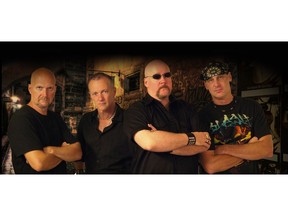 Dave Denowski, Brian Kendall, Rory Lawford and Kevin Sick make up the classic rock band Riff Raff.