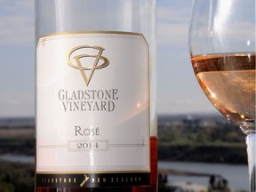 Gladstone Vineyard Rose is James Romanow's Wine of the Week.
