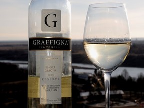 Graffigna Centenario Pinot Grigio Reserve 2015 is James Romanow's Wine of the Week.