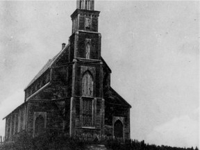 Holy Trinity Church at Stanley Mission is Saskatchewan's oldest structure (Anglican Diocese of Saskatchewan)