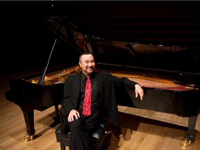 John Kimura Parker plays Convocation Hall at the U of S as part of the Ritornello Music Festival.