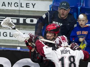 The Colorado Mammoth advanced to the NLL West Division final with a 13-12 victory over the Vancouver Stealth.