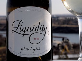 Liquidity Pinot Gris 2015 (James Romanow photo)