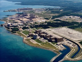 A Bruce Power reactor in Ontario. The utility this week signed deals worth $2 billion with Cameco Corp.