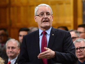 Transportation Minister Marc Garneau.