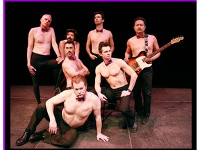 The improv parody show The Comic Strippers brings a body-positive message.