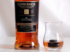 Glenmorangie Quinta Ruban 12 Year old is James Romanow's pick this week.