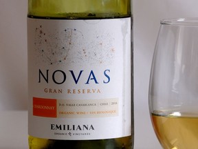 Novas Gran Reserva 2016 is James Romanow's Wine of the Week.