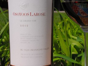 Osoyoos Larose 2012 is James Romanow's Wine of the Week.