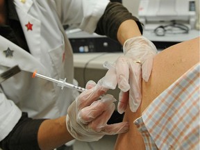 Among provinces, British Columbia and Ontario residents are the most inclined to be vaccinated, while the poll suggests residents in Saskatchewan are more hesitant.