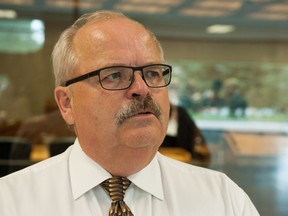 Prince Albert Mayor Greg Dionne is bragging that his city's 1.5 per cent property tax increase for 2017 is the lowest among 12 other cities in Saskatchewan. (BRANDON HARDER/The StarPhoenix)