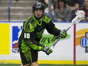 Former Saskatchewan Rush forward Zack Greer returns to SaskTel Centre on Saturday with his new team, the Colorado Mammoth, as the two teams do battle in the NLL's West Division final.