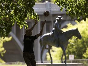 The weather will be perfect for outdoor activities on Tuesday, as the skies are expected to remain clear and sunny throughout the day with the high reaching 23 C.