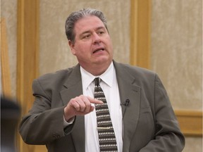 Saskatoon Coun. Randy Donauer says he will not support a 2018 property tax increase near seven per cent and want city hall staff to find ways to operate more efficiently. (LIAM RICHARDS/The StarPhoenix)