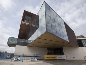 The Remai Modern Art Gallery of Saskatchewan remains $2.5 million to $4.5 million over budget, according to the City of Saskatoon. (LIAM RICHARDS/The StarPhoenix)