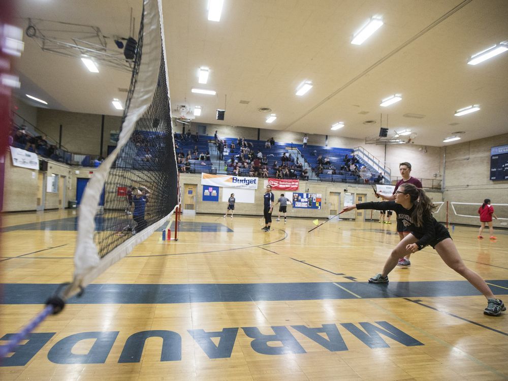 Photos High school badminton in Saskatoon The Star Phoenix