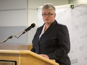 University of Saskatchewan associate vice president of human resources Cheryl Carver.