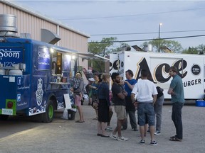 The food truck wars will take place this weekend at the Sutherland Curling Club.