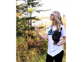 Shaye Amundson, 18, died last year after she was involved in a single-vehicle rollover near Debden. The We Play For Shaye Campaign has raised funds to have a new ball field in Prince Albert named for her, and it is raising funds for a memorial.