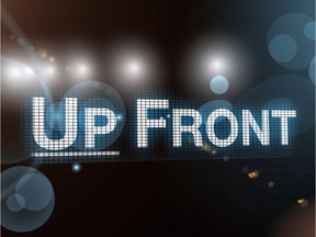 Up Front is a new collaboration between the Saskatoon StarPhoenix and Shaw TV.