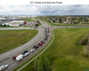 The intersection at Warman Road and 51st Street. (City of Saskatoon)