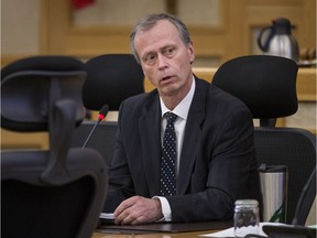 Saskatoon city manager Murray Totland says he knows how residents react to escalating city hall salaries, so the city aims for the middle when it comes to compensation.