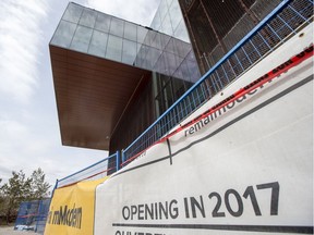The Remai Modern Art Gallery is set to open on Oct. 21.