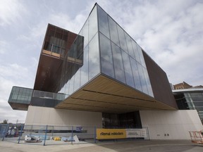 The Remai Modern art gallery's opening day will be announced Monday.