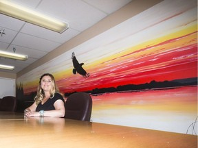 Chantelle Johnson, executive director of CLASSIC. (Saskatoon StarPhoenix/Kayle Neis)