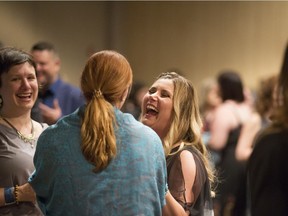 Chantelle Johnson who has been the executive director of CLASSIC for five years is seen at the YWCA Women' of Distinction Awards at TCU in Saskatoon, SK on Wednesday, May 31, 2017.