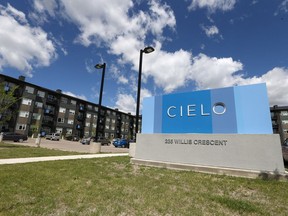 The "Cielo" apartment complex at 235 Willis Cres. is one of five buildings expected to be sold to a Toronto-based real estate investment firm in the coming weeks.